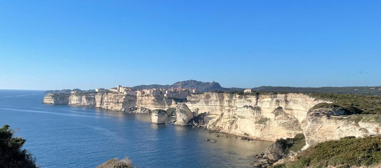 CASE DI A CAPPANA-Villa VINCENT Bonifacio  Kültér fotó